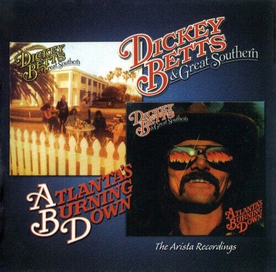 Dickey Betts  Great SouthernAtlanta CD