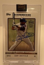 Top 10 Gary Sheffield Baseball Cards 30