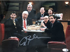 ALEC BALDWIN SIGNED 11X14 PRESIDENT DONALD TRUMP IMPRESSION  WITH SNL CAST JSA — photo 2