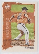 2021 Panini Diamond Kings Keegan Akin #35 0q0m