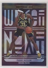 2021-22 Panini NBA Hoops We Got Next Holo Isaiah Jackson #22 g2e