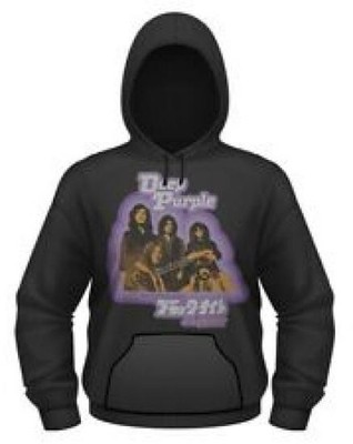 Deep Purple - Black Night Japan Hooded-Sweater-L #125008