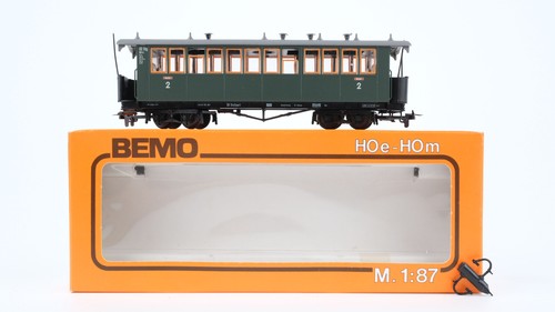 Bemo H0e 3012 Personenwagen 2.KL | Condition: Gebraucht