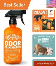 Pet Odor Eliminator for Dog and Cat Urine, Carpet Stains, and Strong Smells  ...