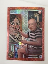Cardsmiths Currency Series 4 #37 Pablo Picasso Garnet Gemstone /75