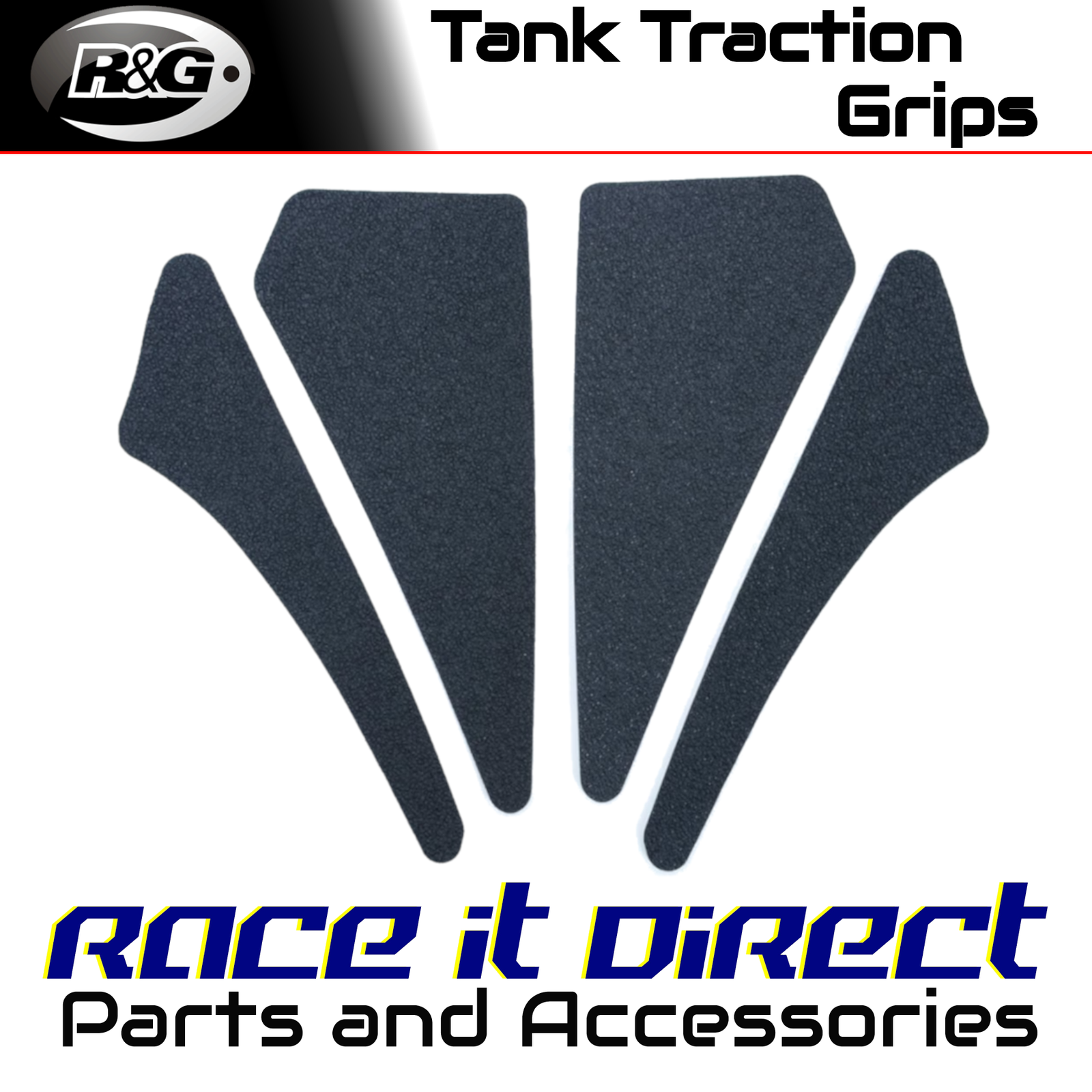 R&G - EZRG409CL - Tank Traction Grips