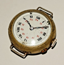 Vintage WW1 military trench watch - Parts or Repairs