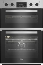 Beko BBXDF22300S 90cm Built-In Double Fan Oven with Touch Controls 41720