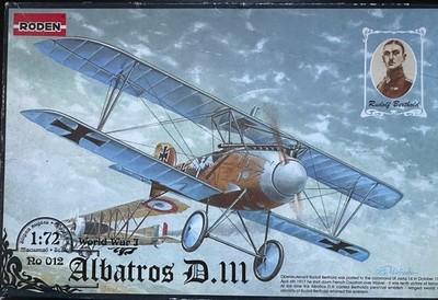 Albatros D.III von Roden in 1/72 Nr012