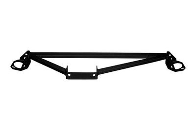 federbeinstrebe strutbar Domstrebe für Honda Civic V VI CRX Del Sol Schwarz