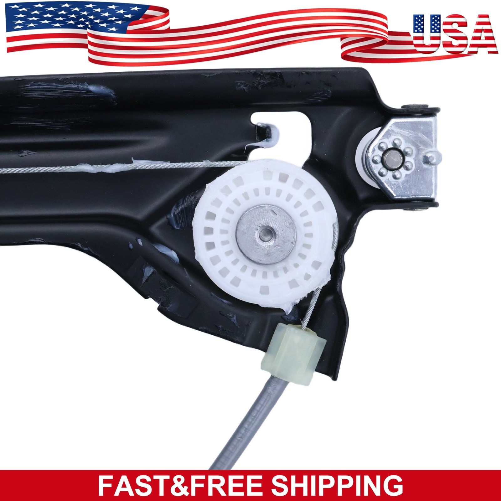 Maserati Levante 2017 Front Right Power window motor P/N 670104203