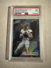2022 Panini National VIP Trevor Lawrence Camo 1/15 Psa 9 RC 
