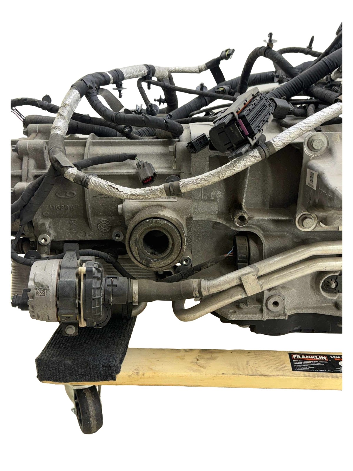 Aston Martin Vantage 2019-2023 Transmission