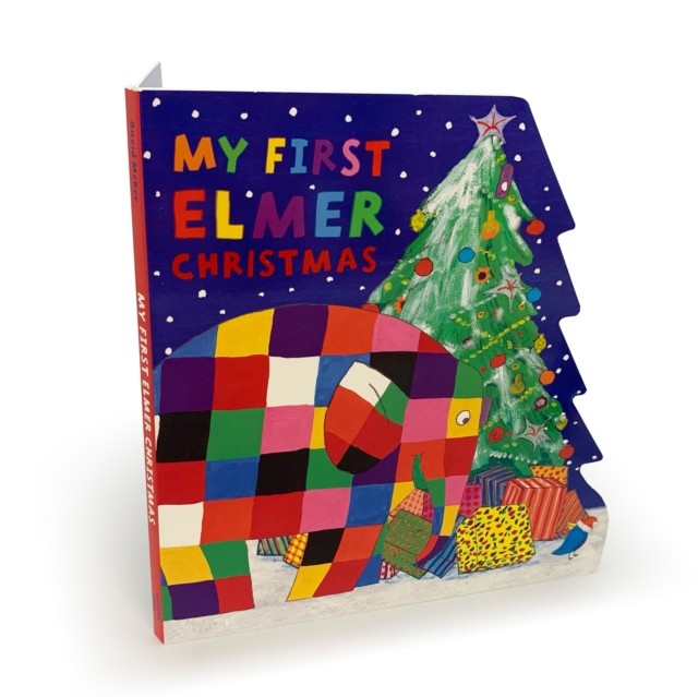 My First Elmer Christmas : Shaped Board Book David Mckee - Image 6