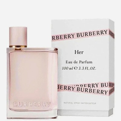 Burberry Her EDP 3.3 oz 100ml Perfume for Women Spray New in Box Sealed