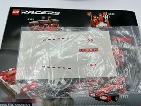 LEGO Racers: Ferrari F1 Racer 1:10 (8386)