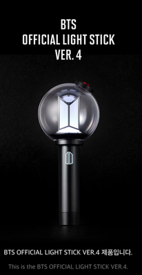 BTS アミボム Official Light Stick ver.４⑤ BTS ARMY BOMB OFFICIAL LIGHT STICK VER.4 Brand New Very Limited