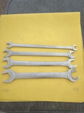Craftsman Usa Tappet Thin Open End Wrench Set Of 4 Sae 78 To 38 V Series Lnc