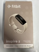 Fitbit Inspire 2 Activity Tracker - Lunar White