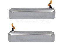 Fits 1987 To 1995 Nissan Pathfinder Exterior Door Handle Front Left And Right