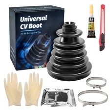 Cvs18 Cv Boot Split Constant Velocity Joint Gaiter Boot Replacement Kit Include