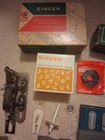 Vintage Singer Sewing Machine Miscellaneous Attachment & Accessory Lot — photo 6