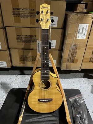 Ibanez UEW12E Acoustic-Electric Concert Ukulele