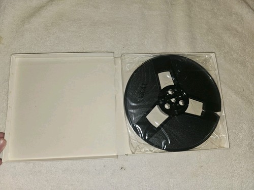 Bobina vuota Akai OEM 7", serie 2, ombreggiata scura tre finestre plastica nera
