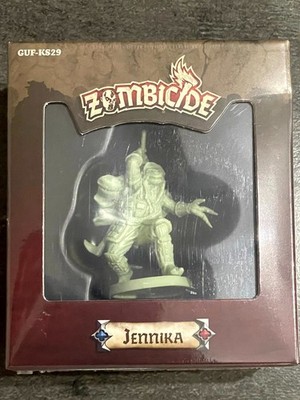 Zombicide White Death Teenage Mutant Ninja Turtles Jennika & Pizza Tokens Promo