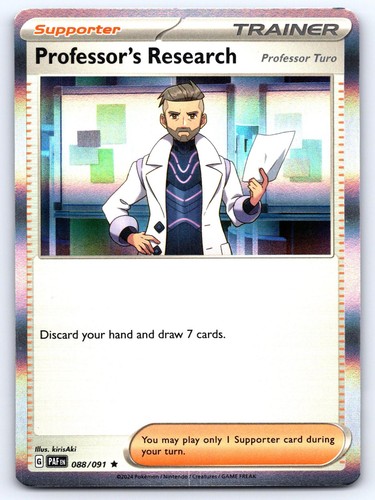 Professor's Research 223 Promo Scarlet & Violet Promo Pokemon Near Mint