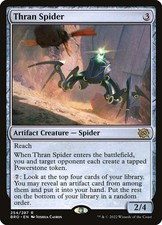 [MTG] Thran Spider (254) (BRO) LP-HP