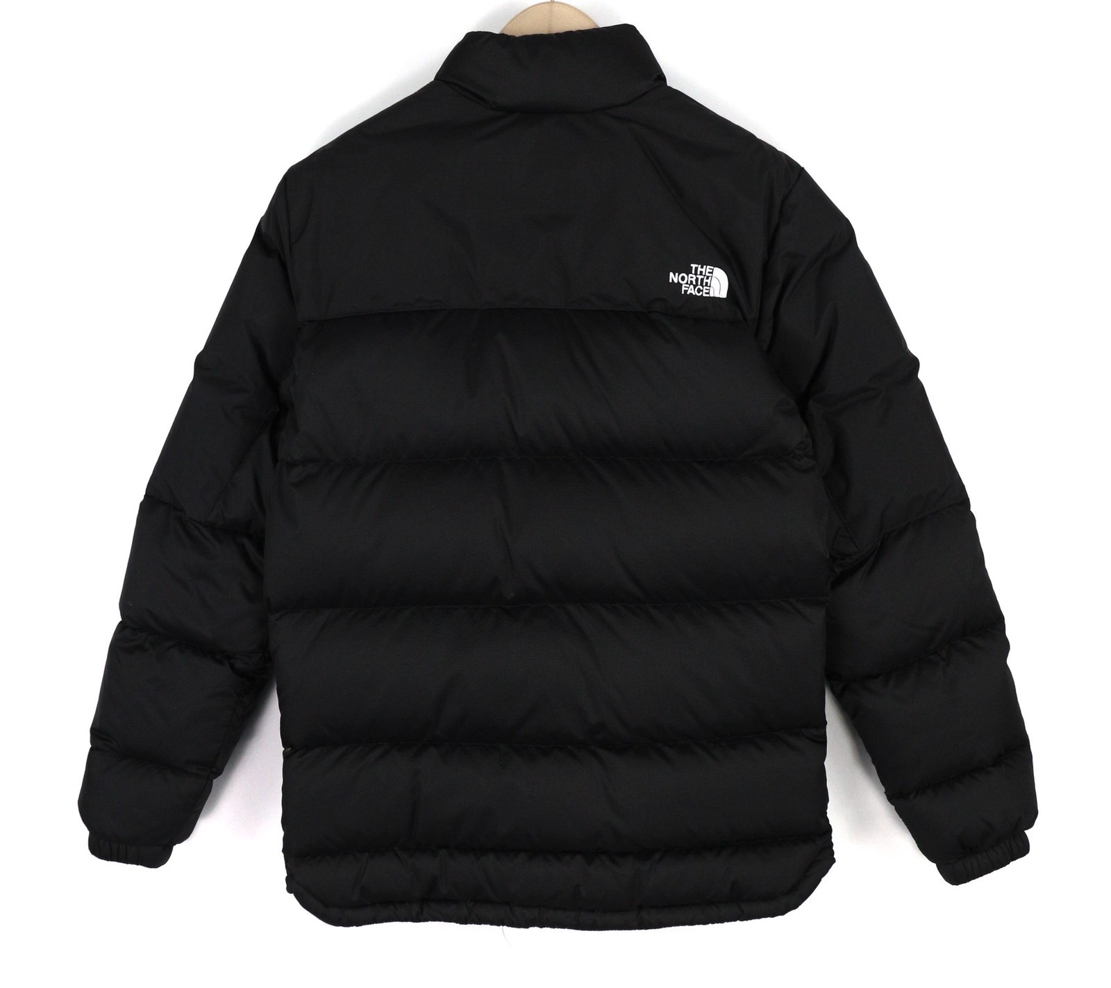 The North Face Diablo Men’s S 700 Down Black Quilted Logo Jacket image 5