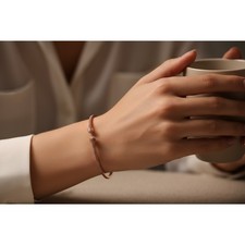 Women Bracelet Givenchy Rose Gold Snake Cuff ...
