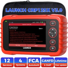 2026 Newest LAUNCH CRP129X V3.0 Elite OBD2 Diagnostic Scanner Upgrade of CRP123X