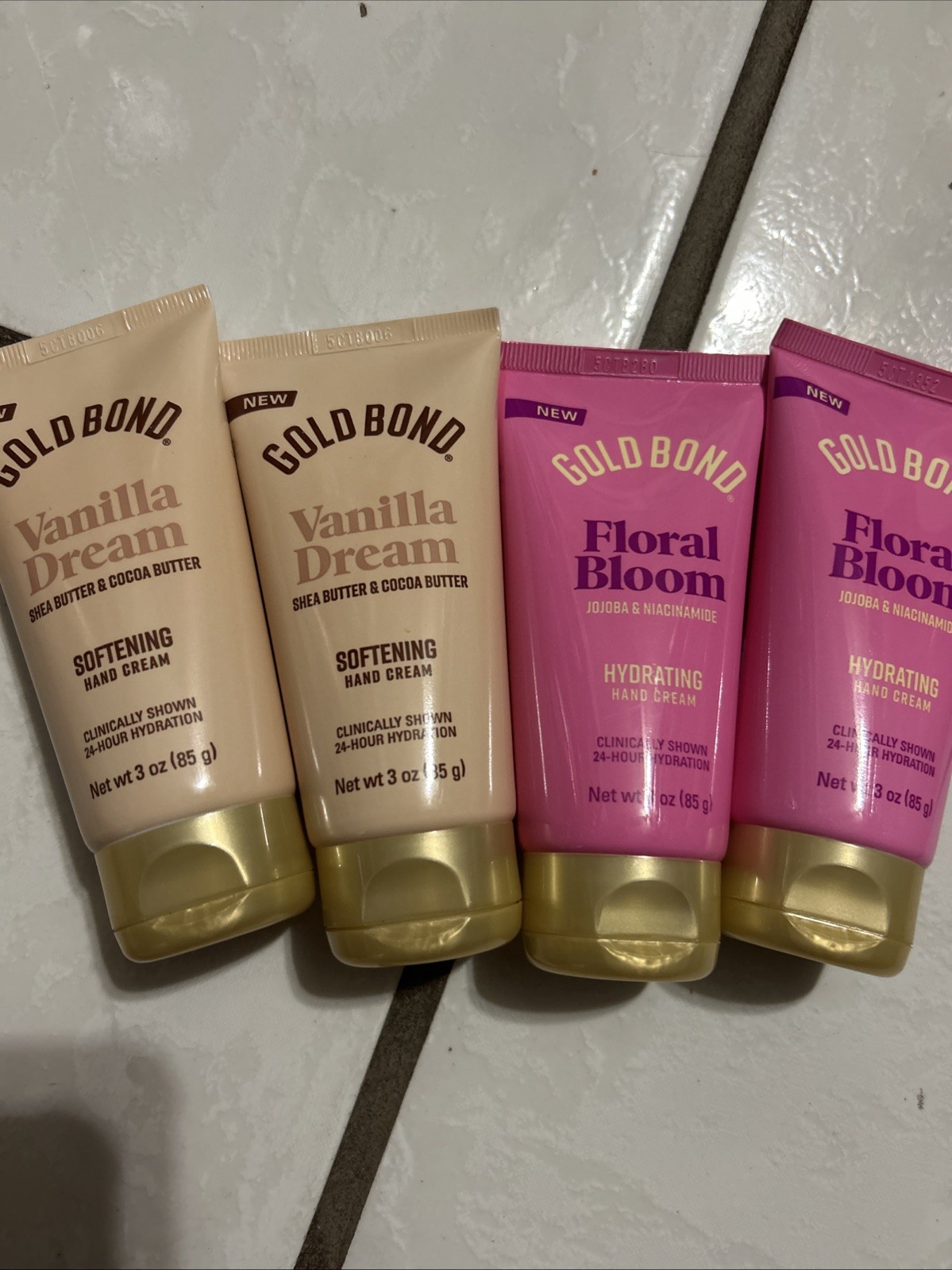 With Shea Butter 3oz  Floral