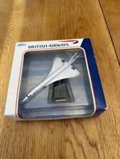 Welly British Airways Concorde Die Cast Metal Model in Box NEW & SEALED 