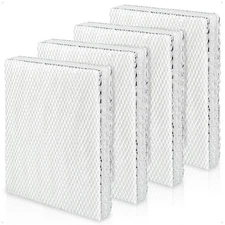 4 Pack 35 Water Panel for Humidifier Filter, Compatible with April.aire 300 3...