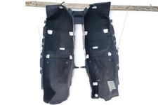 Lexus RC F 15-16 Full Floor Carpet Black 58510-24390-C2, E055, OEM, 2015, 2016