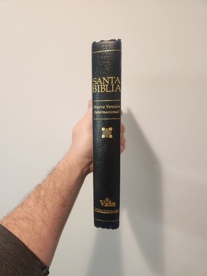 NVI Santa Biblia Nueva Version Vida 1999 Imitation Leather Zondervan 