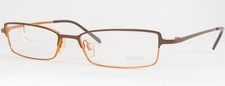 ZEISS 153027-321 Brown /Copper UNIQUE RARE EYEGLASSES GLASSES FRAME 51-16-140mm