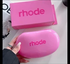 Hailey Bieber Peptide Lip Jelly Bean Box Silicone Pouch