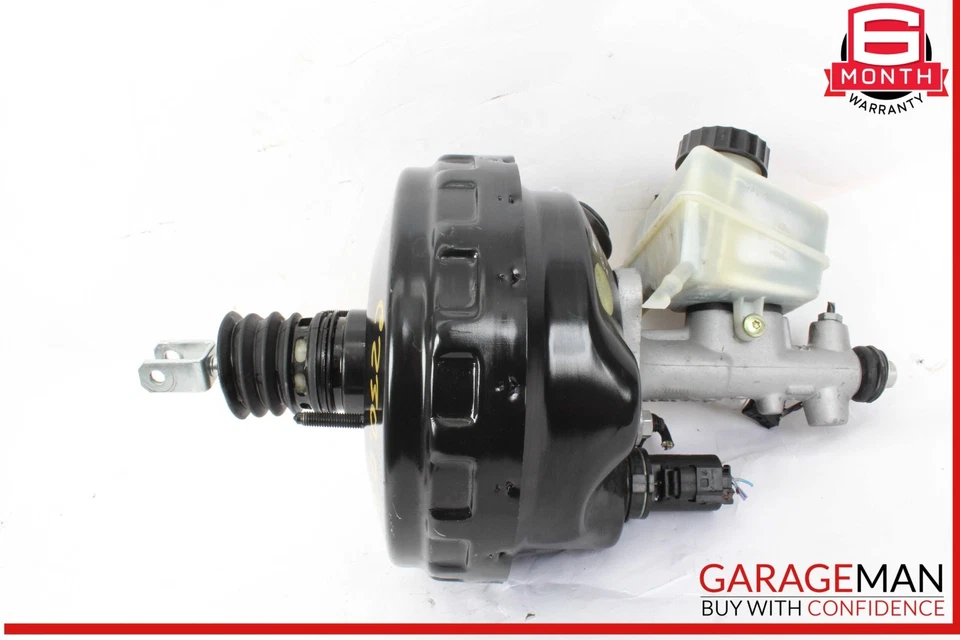 01-09 Conjunto de cilindro maestro de refuerzo de freno eléctrico Mercedes W203 C230 CLK320 FABRICANTE DE EQUIPOS ORIGINALES Foto 3 de 4