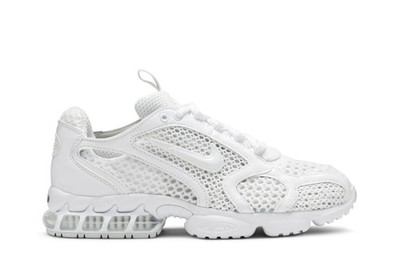 Nike Air Zoom Spiridon Cage 2 Triple White CJ1288-100 Available Now