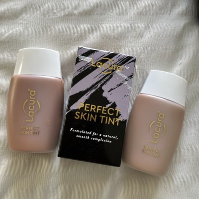 2 x Lacura Perfect Skin Tint Shades 4 & 5 - je 30ml Neu 