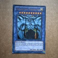 what yugioh packs have god cards Yu-Gi-Oh! Limited Edition Metal God Card Obelisk the Tormentor main image 0