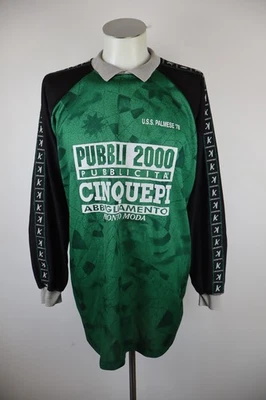Samsport Palme se Maillot Gardien N°12 T-Shirt Jersey de Foot Polyester Vert XL - Photo 1/4