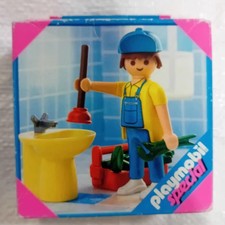 Playmobil 4655 plombier NEUF !MISB !