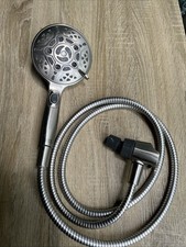 Delta Shower Head w/ Hose, Brushed Nickel - 1.75 GPM - Good Condition