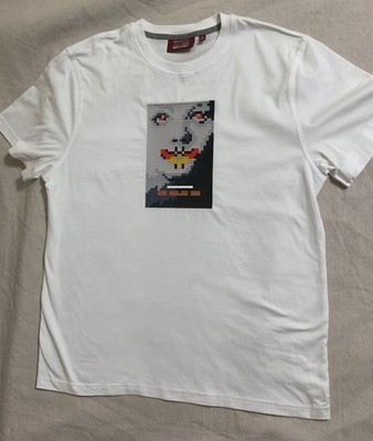 Mostly Heard Rarely Seen 8-Bit Silence of the Lambs 3D T-Shirt Sz L Movies HTF
