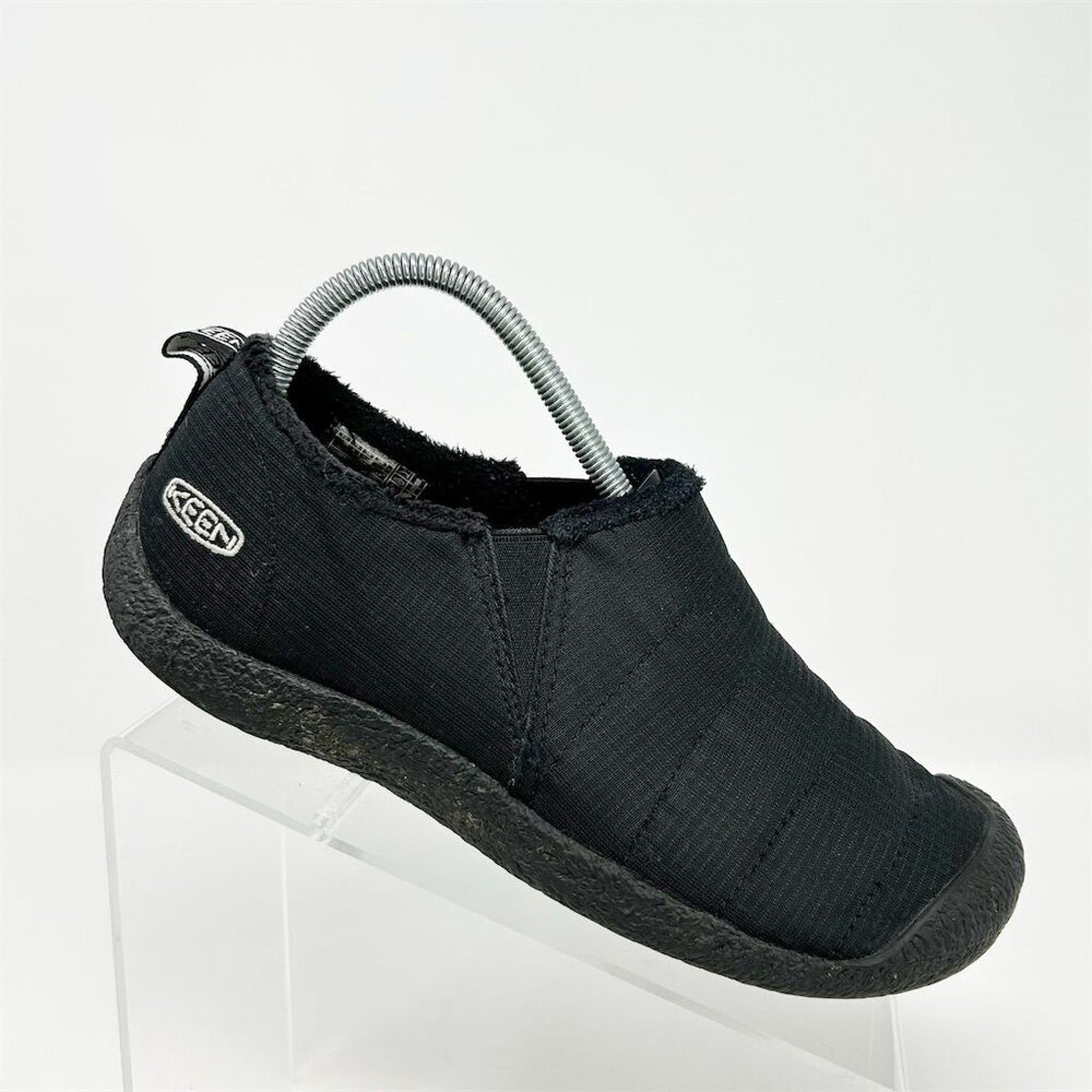 Scarpe slip on KEEN donna Howser II nere taglia 9 casual comode